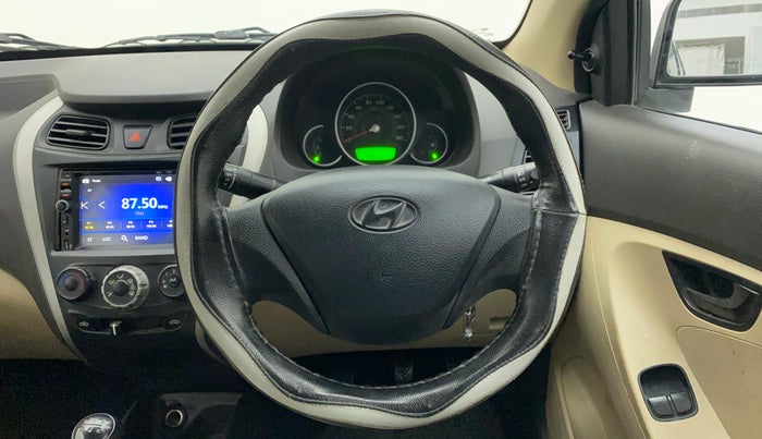 2014 Hyundai Eon MAGNA +, Petrol, Manual, 36,081 km, Steering Wheel Close Up