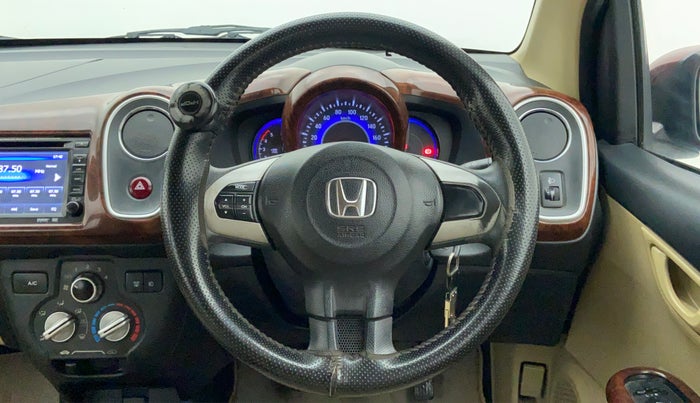 2014 Honda Mobilio 1.5 V OPT I DTEC, Diesel, Manual, 50,989 km, Steering Wheel Close Up