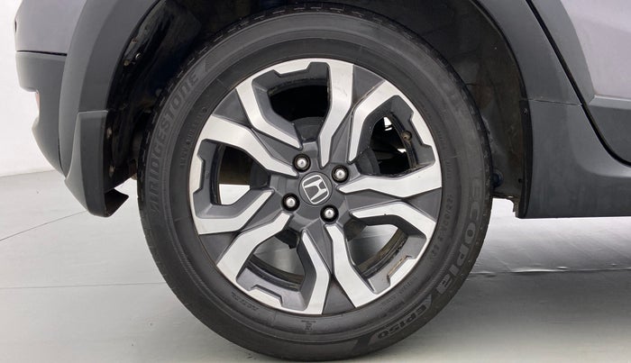 2019 Honda WR-V 1.2 i-VTEC VX MT, Petrol, Manual, 27,507 km, Right Rear Wheel