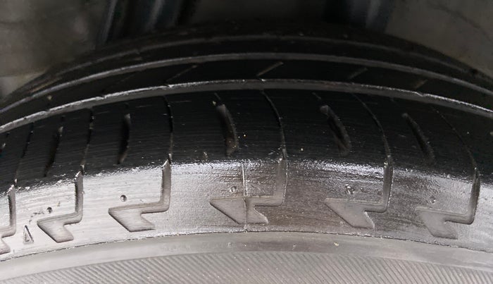 2019 Honda WR-V 1.2 i-VTEC VX MT, Petrol, Manual, 27,507 km, Left Rear Tyre Tread
