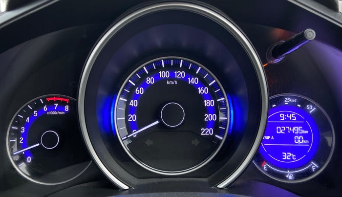 2019 Honda WR-V 1.2 i-VTEC VX MT, Petrol, Manual, 27,507 km, Odometer Image