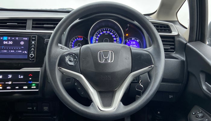 2019 Honda WR-V 1.2 i-VTEC VX MT, Petrol, Manual, 27,507 km, Steering Wheel Close Up