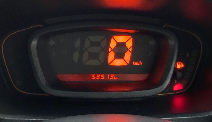 2016 Renault Kwid RXT, Petrol, Manual, 53,512 km, Odometer Image