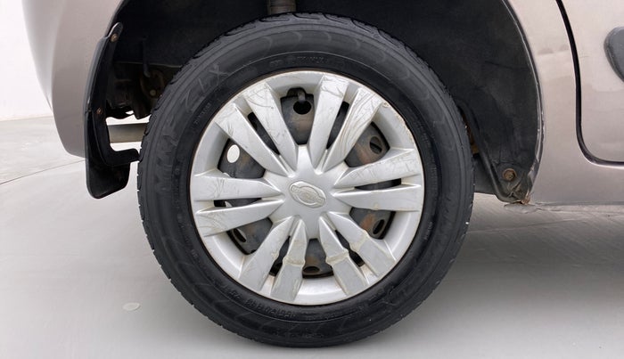 2016 Datsun Go T, Petrol, Manual, 64,169 km, Right Rear Wheel