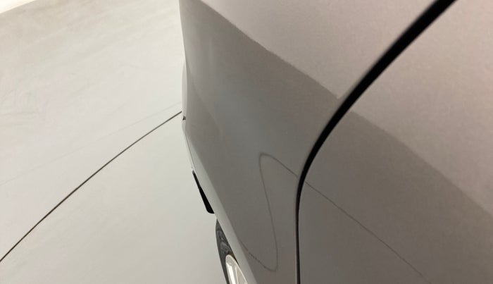 2016 Datsun Go T, Petrol, Manual, 64,169 km, Right quarter panel - Slightly dented