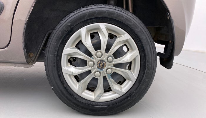 2016 Datsun Go T, Petrol, Manual, 64,169 km, Left Rear Wheel
