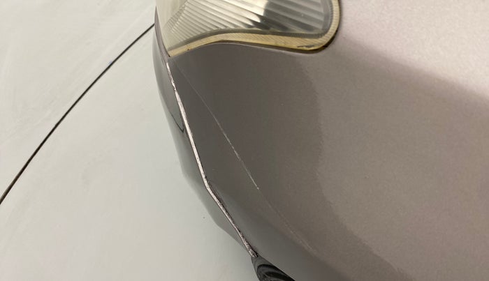 2016 Datsun Go T, Petrol, Manual, 64,169 km, Left fender - Slightly dented
