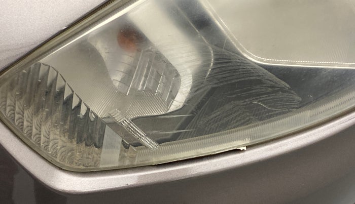 2016 Datsun Go T, Petrol, Manual, 64,169 km, Left headlight - Minor scratches