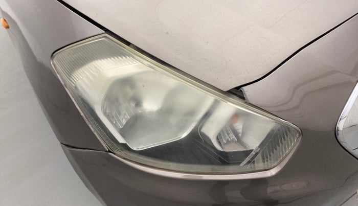 2016 Datsun Go T, Petrol, Manual, 64,169 km, Right headlight - Faded