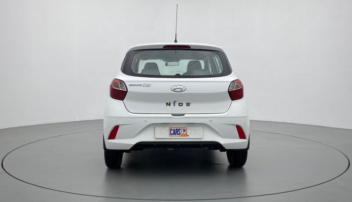 2020 Hyundai GRAND I10 NIOS MAGNA 1.2 MT, Petrol, Manual, 13,286 km, Back/Rear