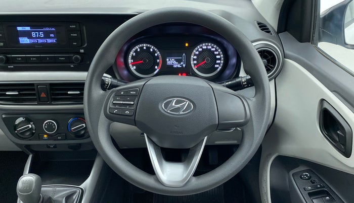 2020 Hyundai GRAND I10 NIOS MAGNA 1.2 MT, Petrol, Manual, 13,286 km, Steering Wheel Close Up