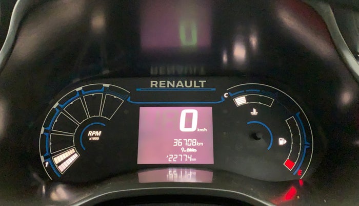 2020 Renault TRIBER 1.0 RXL PETROL, Petrol, Manual, 36,829 km, Odometer Image