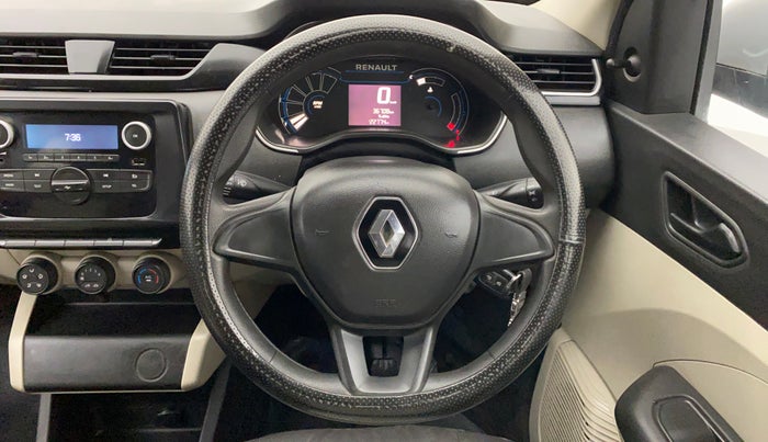 2020 Renault TRIBER 1.0 RXL PETROL, Petrol, Manual, 36,829 km, Steering Wheel Close Up