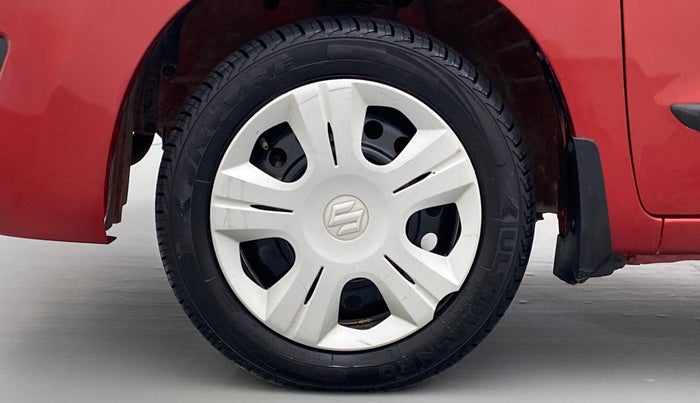 2017 Maruti Wagon R 1.0 VXI, Petrol, Manual, 82,476 km, Left Front Wheel