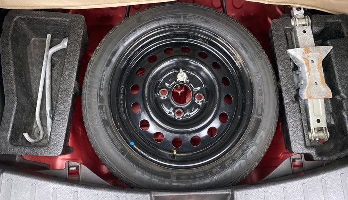 2017 Maruti Wagon R 1.0 VXI, Petrol, Manual, 82,476 km, Spare Tyre
