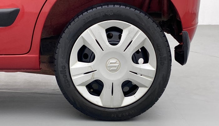 2017 Maruti Wagon R 1.0 VXI, Petrol, Manual, 82,476 km, Left Rear Wheel