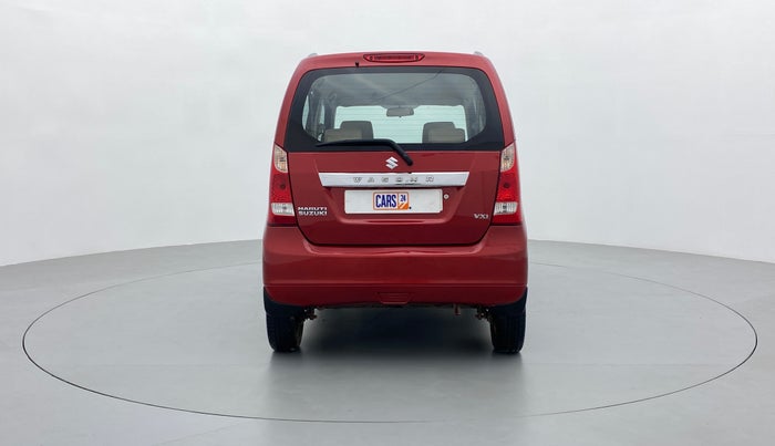 2017 Maruti Wagon R 1.0 VXI, Petrol, Manual, 82,476 km, Back/Rear