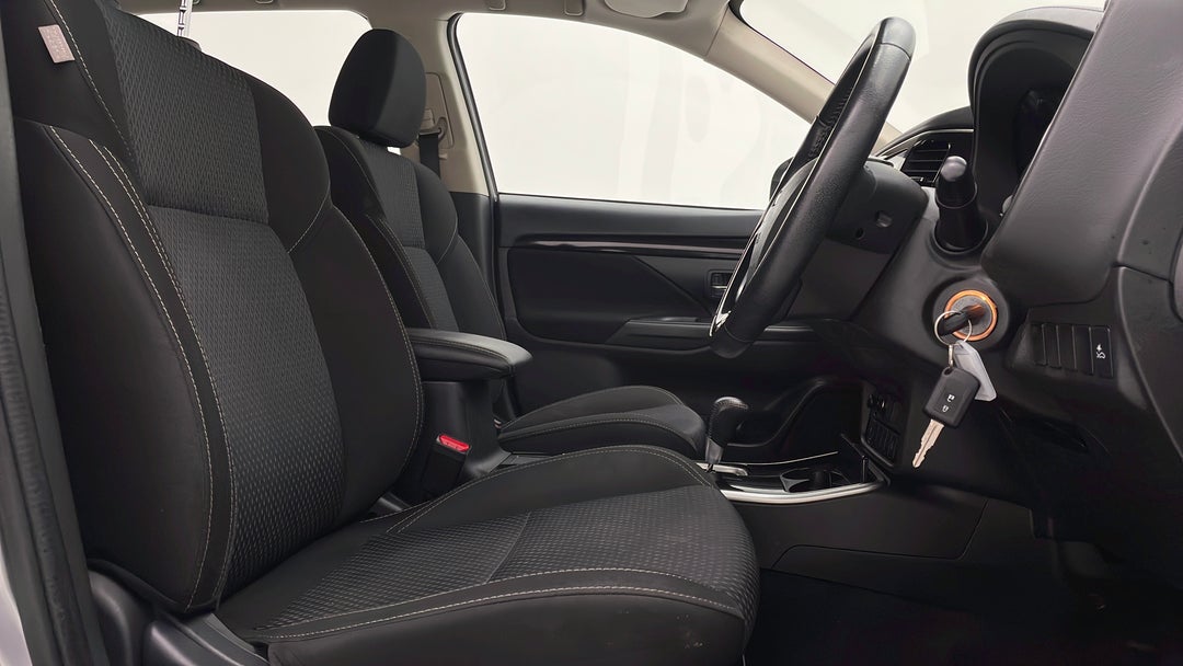 Right Side Front Door Cabin View