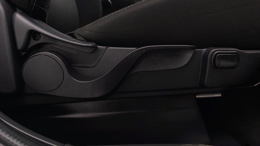 Drivers Side Adjustment Panel