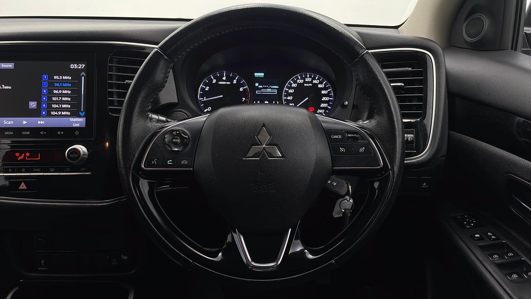 Steering Wheel Close-up