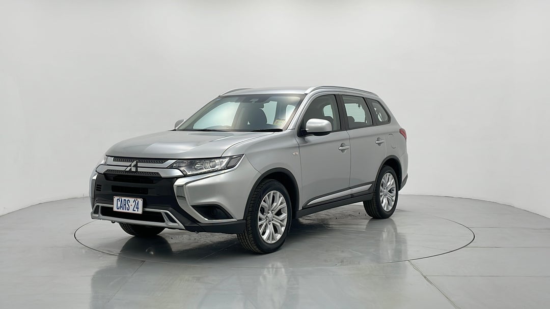 Left Front Diagonal (45- Degree) View