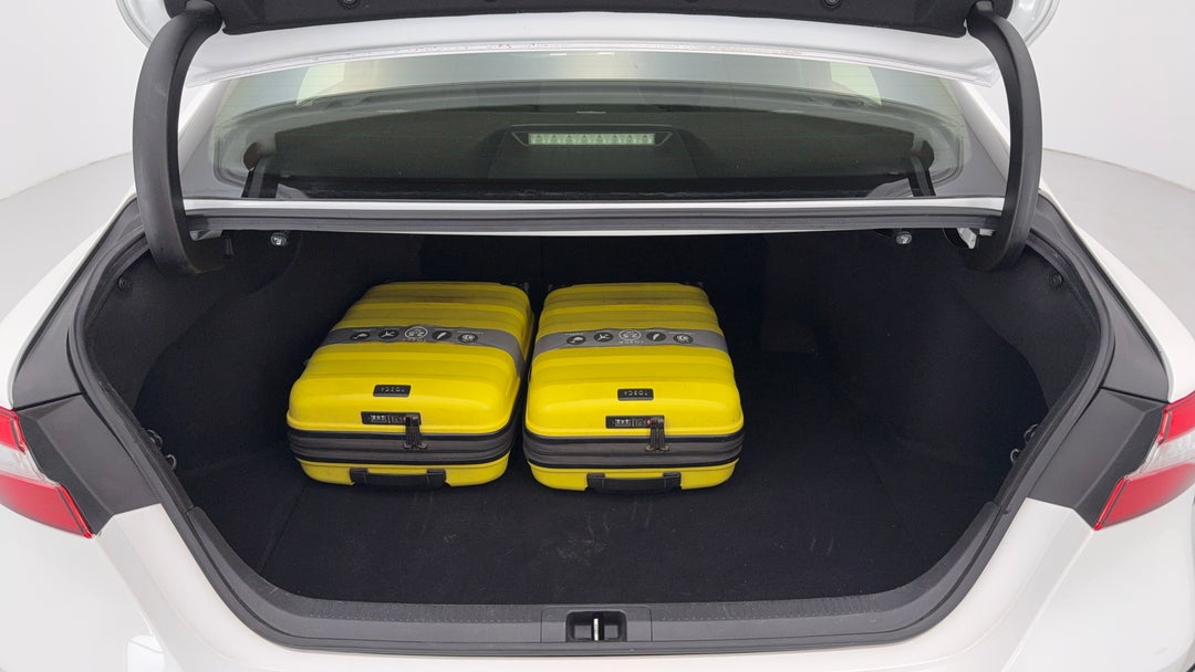 2020 Toyota Camry Ascent Sport, Automatic, 103887 km, Boot Inside View with Luggage