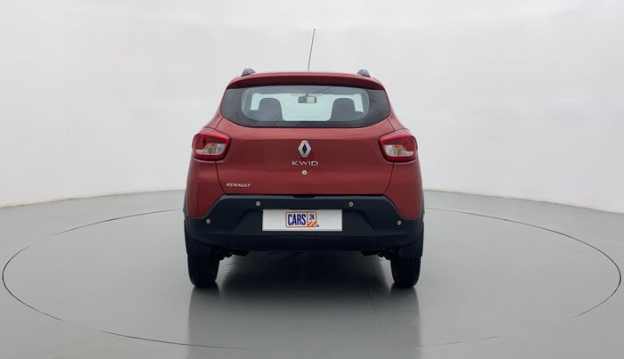 2017 Renault Kwid RXT, Petrol, Manual, 1,111 km, Back/Rear
