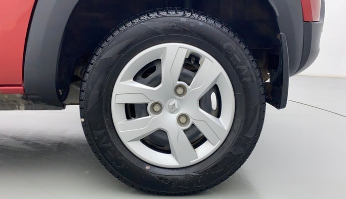 2017 Renault Kwid RXT, Petrol, Manual, 1,111 km, Left Rear Wheel