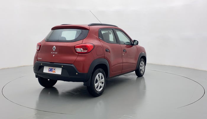 2017 Renault Kwid RXT, Petrol, Manual, 1,111 km, Right Back Diagonal