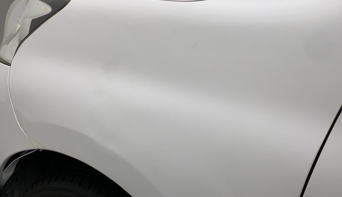 2014 Nissan Micra XV CVT, Petrol, Automatic, 35,409 km, Left fender - Minor scratches