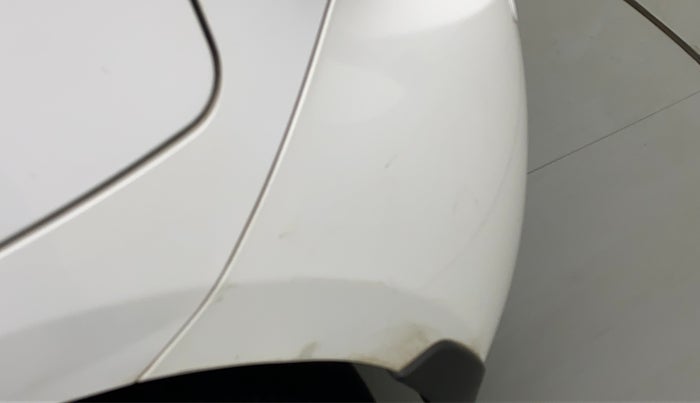2014 Nissan Micra XV CVT, Petrol, Automatic, 35,409 km, Rear bumper - Minor scratches
