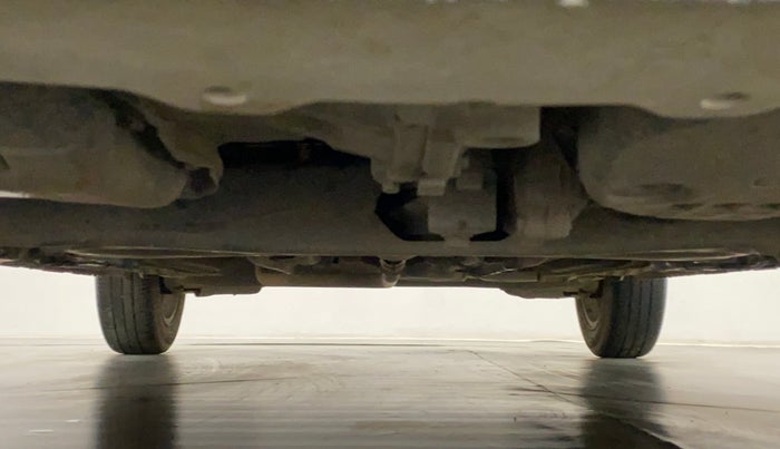 2014 Nissan Micra XV CVT, Petrol, Automatic, 35,409 km, Front Underbody