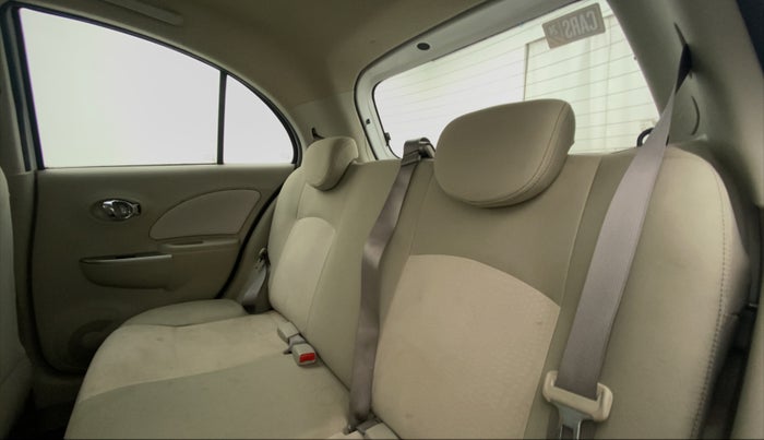 2014 Nissan Micra XV CVT, Petrol, Automatic, 35,409 km, Right Side Rear Door Cabin