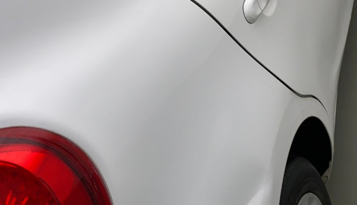 2014 Nissan Micra XV CVT, Petrol, Automatic, 35,409 km, Right quarter panel - Minor scratches