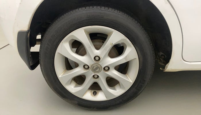 2014 Nissan Micra XV CVT, Petrol, Automatic, 35,409 km, Right Rear Wheel