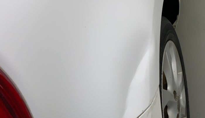 2014 Nissan Micra XV CVT, Petrol, Automatic, 35,409 km, Right quarter panel - Slightly dented