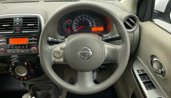 2014 Nissan Micra XV CVT, Petrol, Automatic, 35,409 km, Steering Wheel Close Up