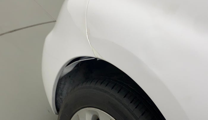 2014 Nissan Micra XV CVT, Petrol, Automatic, 35,409 km, Left fender - Lining loose