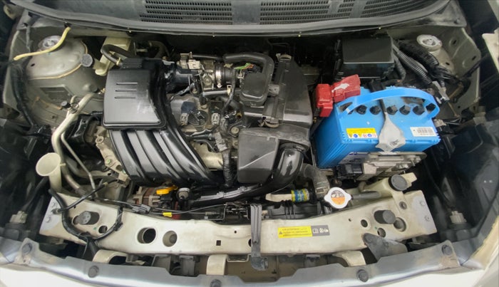2014 Nissan Micra XV CVT, Petrol, Automatic, 35,409 km, Open Bonet