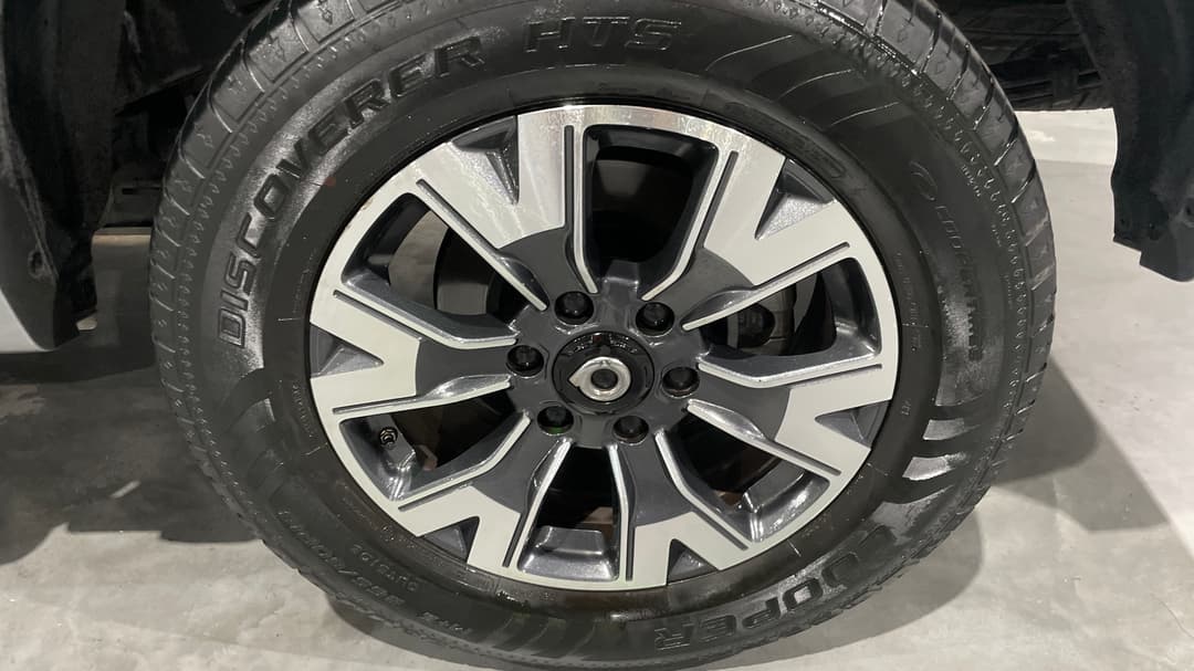 2022 GWM Ute Cannon-l (4x4), Automatic, 60976 km, Left Rear Wheel