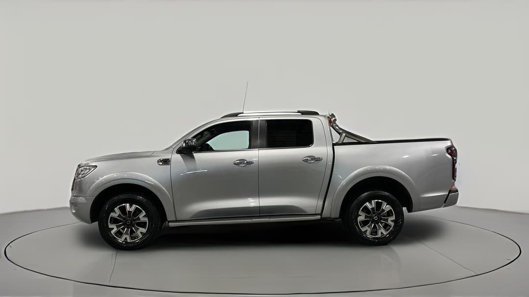 2022 GWM Ute Cannon-l (4x4), Automatic, 60976 km, Left Side View