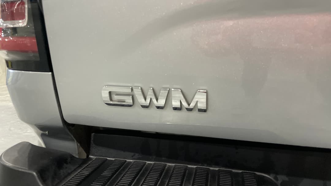 2022 GWM Ute Cannon-l (4x4), Automatic, 60976 km, Badge (Boot Left Side)