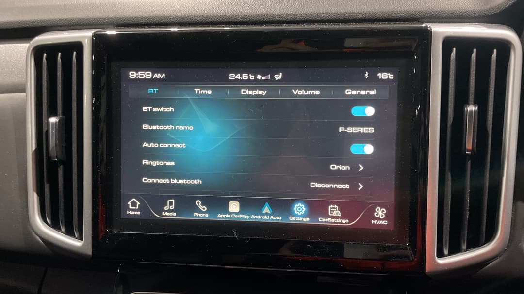 2022 GWM Ute Cannon-l (4x4), Automatic, 60976 km, Android/Apple Car Play