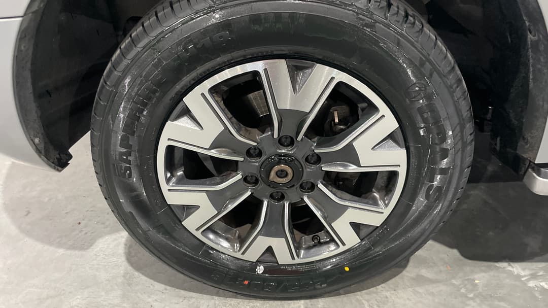 2022 GWM Ute Cannon-l (4x4), Automatic, 60976 km, Left Front Wheel