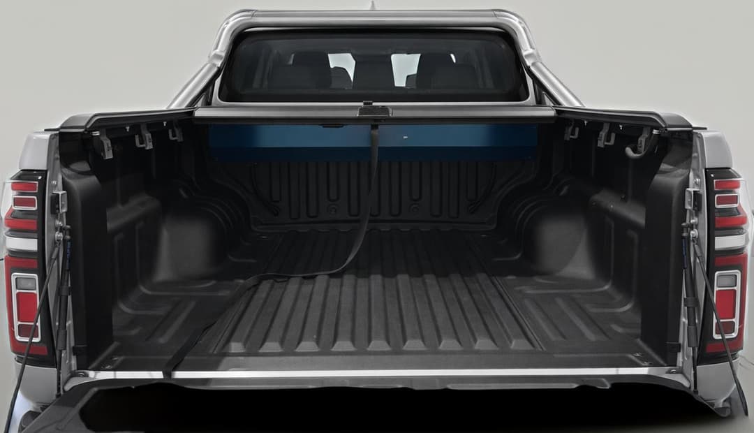 2022 GWM Ute Cannon-l (4x4), Automatic, 60976 km, Boot Inside View