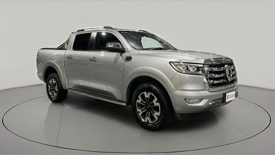 2022 GWM Ute Cannon-l (4x4), Automatic, 60976 km, Right Front Diagonal (45- Degree) View