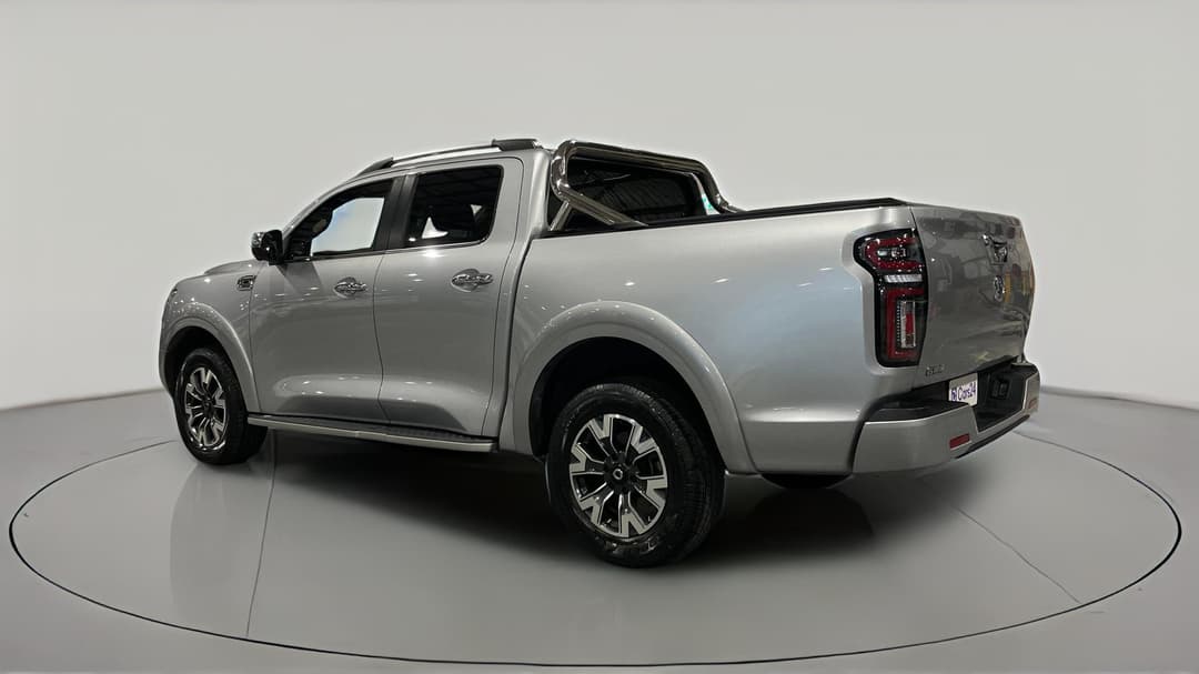 2022 GWM Ute Cannon-l (4x4), Automatic, 60976 km, Left Back Diagonal (45- Degree) View