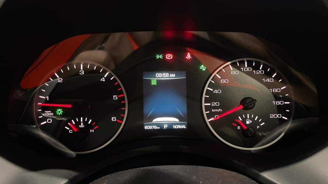 2022 GWM Ute Cannon-l (4x4), Automatic, 60976 km, Odometer View