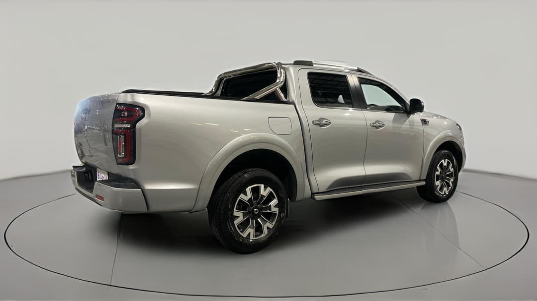 2022 GWM Ute Cannon-l (4x4), Automatic, 60976 km, Right Back Diagonal (45- Degree) View
