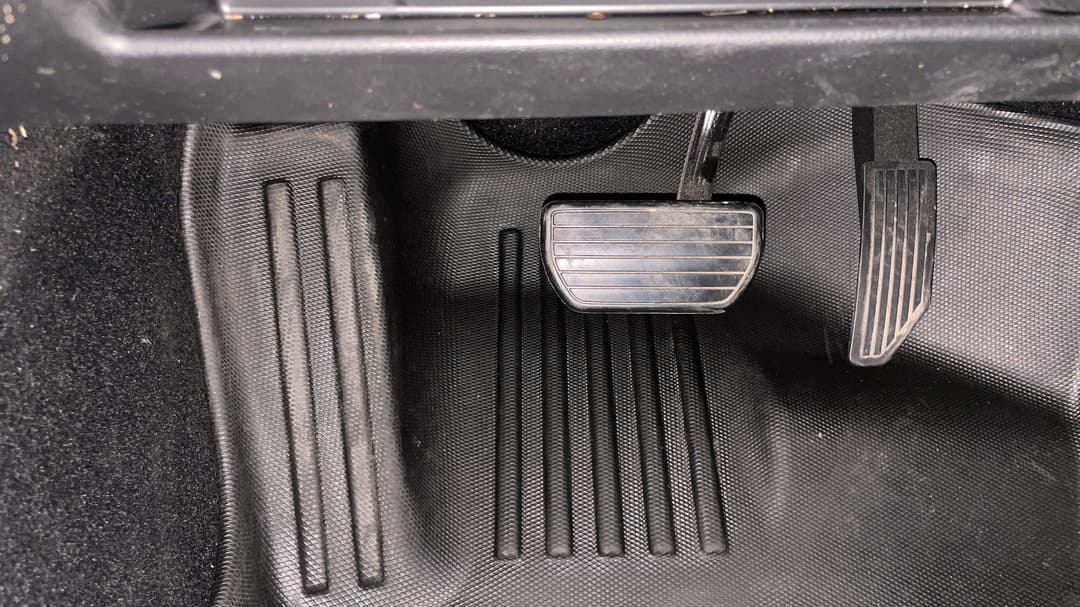 2022 GWM Ute Cannon-l (4x4), Automatic, 60976 km, Pedals and Footmat